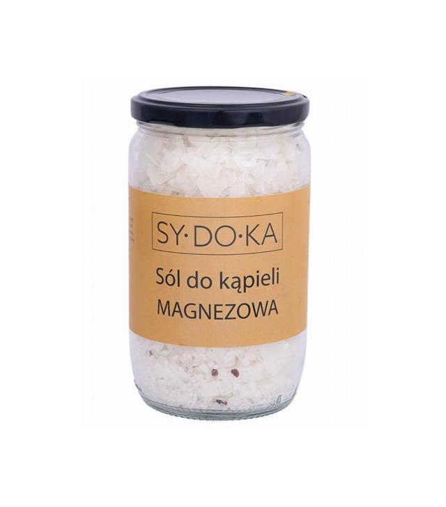 Sydoka Sól do kąpieli Magnezowa - 800 g - cena, opinie, stosowanie