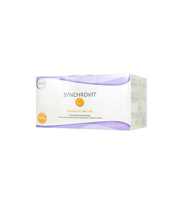 SYNCHROLINE SYNCHROVIT C Serum - 6 x 5 ml