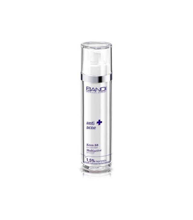 BANDI MEDICAL EXPERT Anti-Acne Krem BB multiaktywny 1,5% pantenol + olejek z drzewa herbacianego, 50 ml