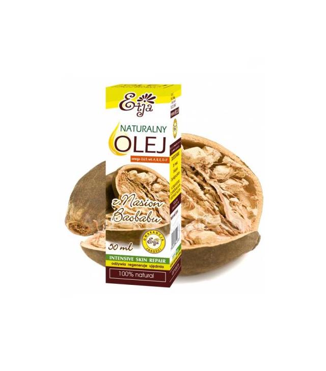 ETJA Olej z Nasion Baobabu - 50 ml