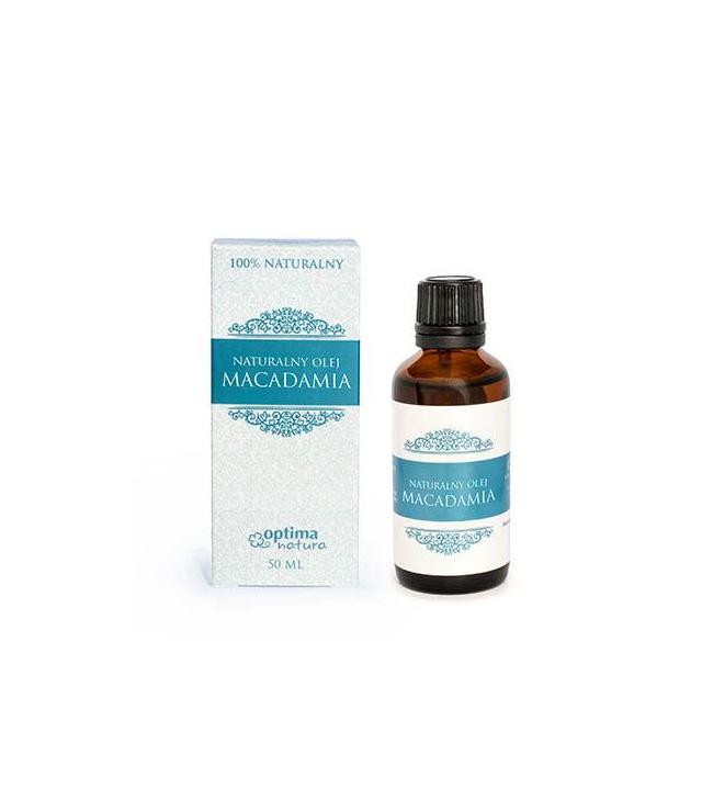 OPTIMA NATURA Naturalny olej Macadamia - 50 ml