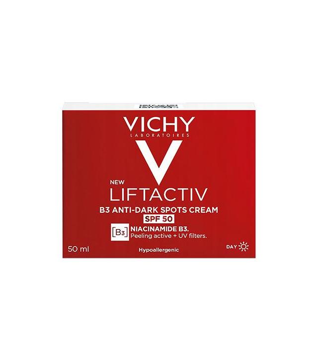 Vichy Liftactive Specialist Krem B3 redukujący przebarwienia SPF 50, 50 ml
