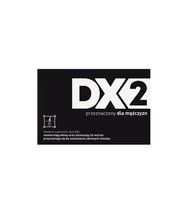 DX2 Przeciw wypadaniu włosów - 30 kaps.