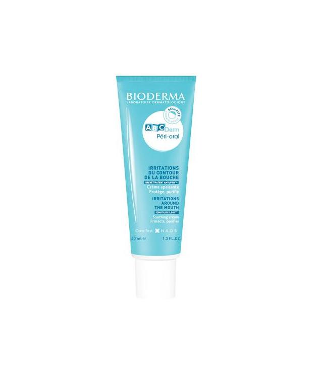 BIODERMA ABCDerm Peri-oral Krem ochronno-łagodzący wokół ust dla dzieci i niemowląt - 40 ml