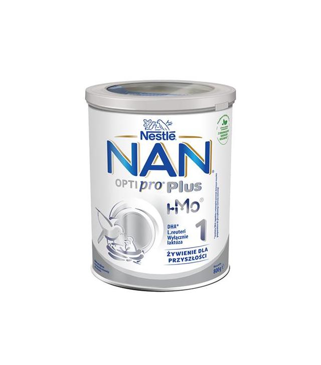 Nestle NAN OPTIPRO Plus 1 HM-O Mleko początkowe dla niemowląt od urodzenia, 800 g