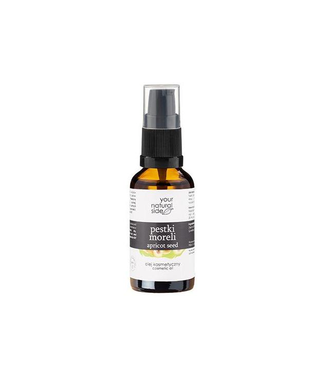 Your Natural Side 100% naturalny olej Pestki moreli, 30 ml