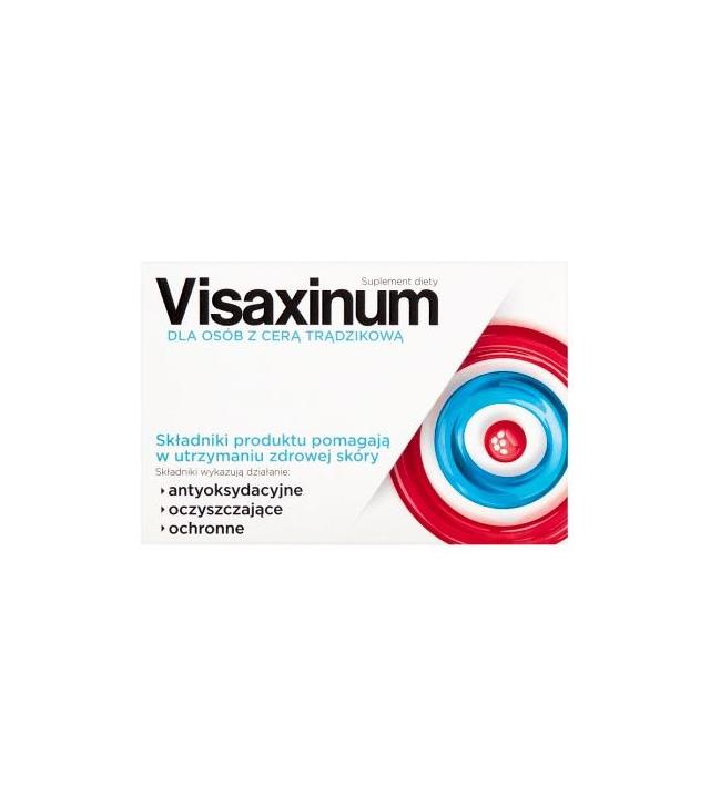 VISAXINUM, 30 tabletek