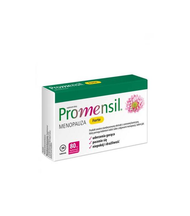 PROMENSIL FORTE MENOPAUZA, 30 tabletek