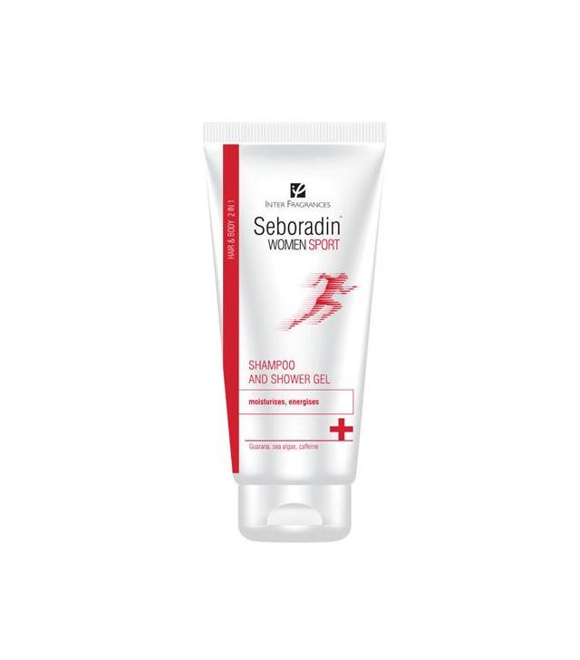 SEBORADIN WOMEN SPORT Szampon i żel pod prysznic - 200 ml - cena, opinie, właściwości