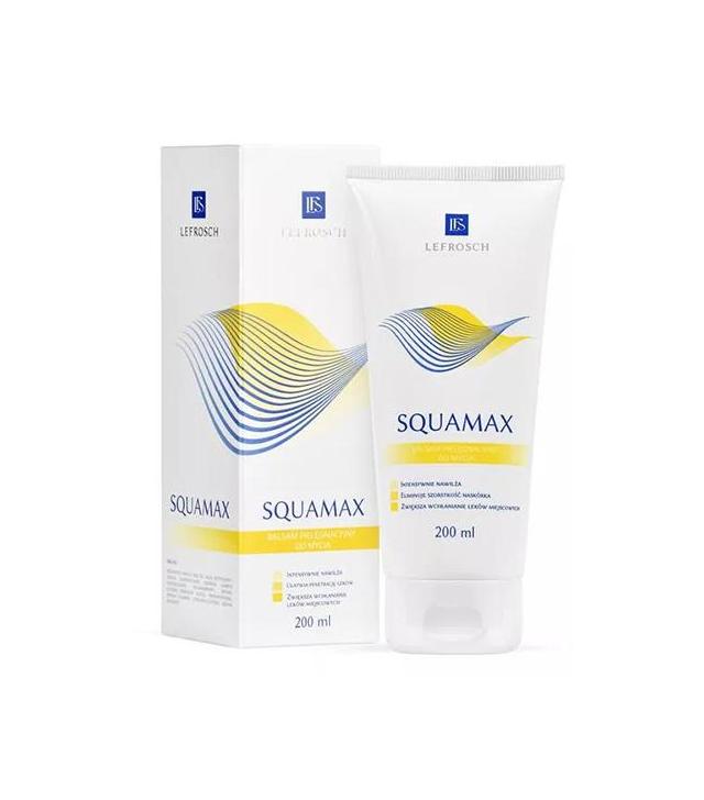 Squamax Balsam pielęgnacyjny do mycia - 200 ml - cena, opinie, wskazania