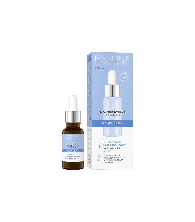 Eveline Skoncentrowana Formuła Serum Nawilżenie, 18 ml