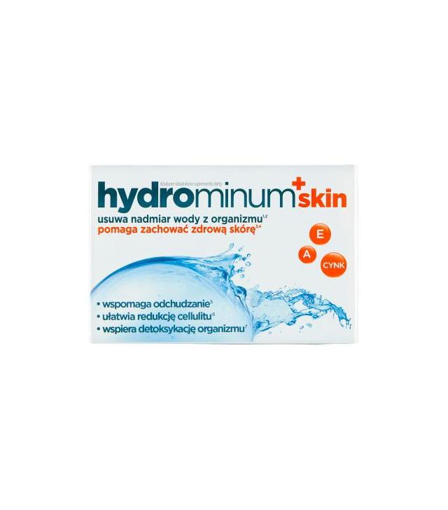 Hydrominum + skin, 30 tabletek
