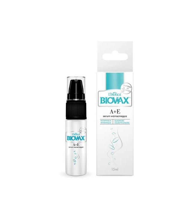 BIOVAX SERUM WZMACNIAJĄCE A+E, 15 ml