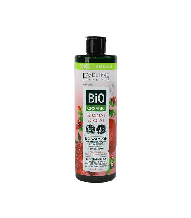 Eveline Bio Organic Bio Szampon chroniący kolor Granat & Acai - 400 ml - cena, opinie, skład