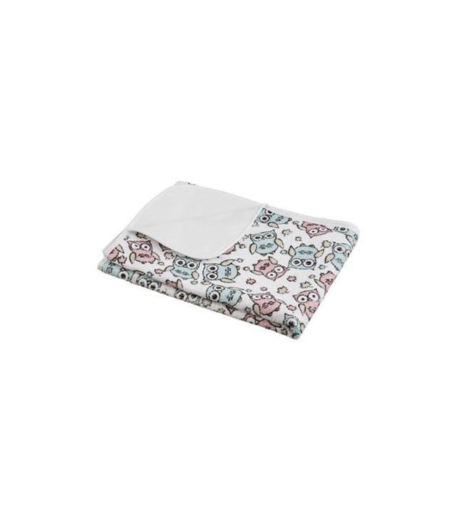 Akuklu Podkład frotte z ceratą w sowy 70x50 cm - 1 szt. - cena, opinie, właściwości