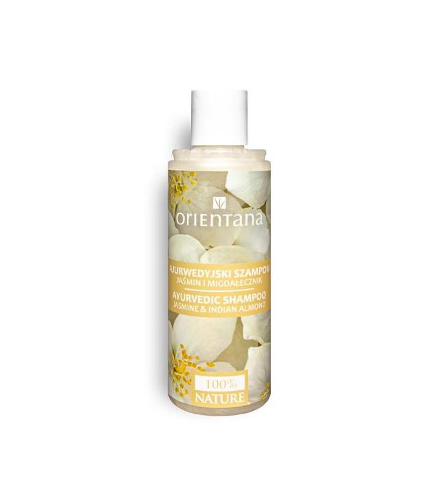 Orientana Ajurwedyjski szampon do włosów jaśmin i migdałecznik - 210 ml - cena, opinie, właściwości