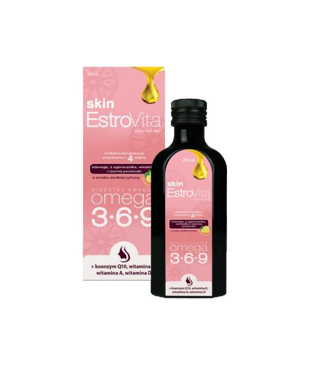 EstroVita Skin Cytryna, 250 ml cena, opinie, stosowanie