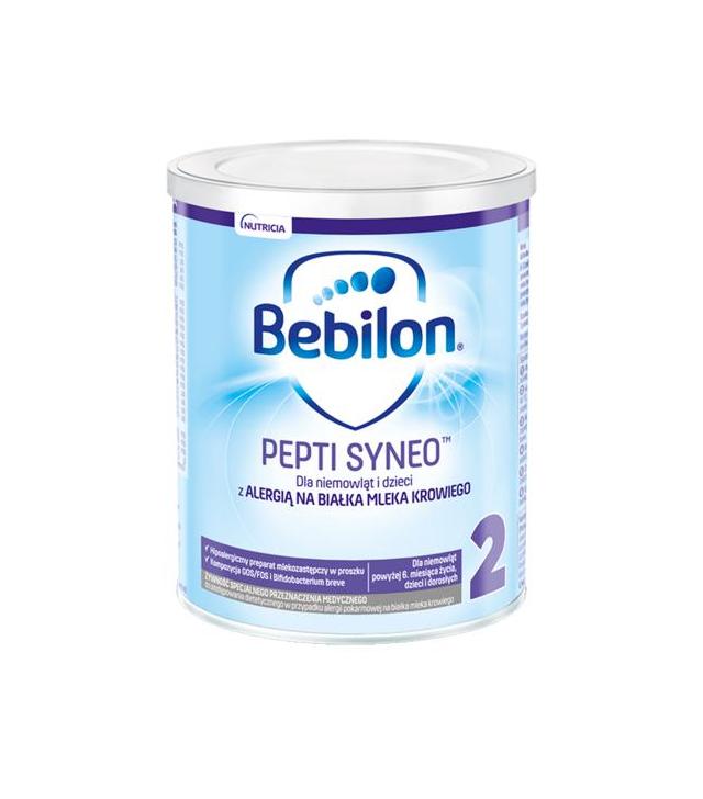 BEBILON PEPTI 2 SYNEO proszek - 400 g
