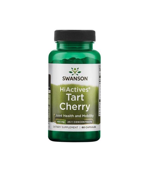 SWANSON HiActives Tart Cherry extract - 60 kaps.