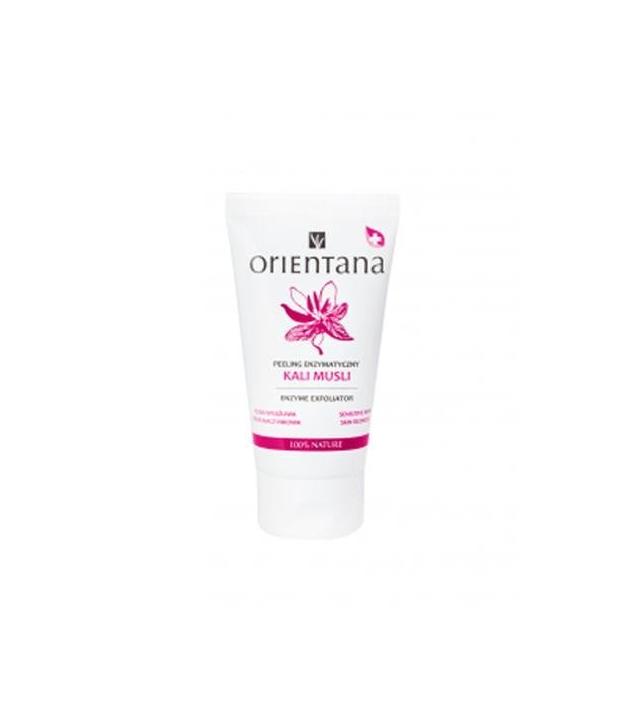 ORIENTANA KALI MUSLI Peeling enzymatyczny - 50 ml. Cera wrażliwa i naczynkowa.