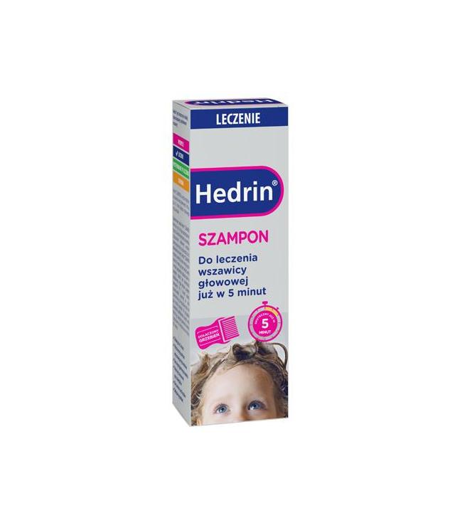 Hedrin Szampon - 100 ml Na wszy - cena, opinie, stosowanie