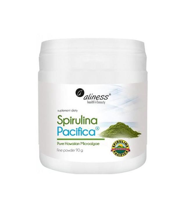 ALINESS Spirulina Pacifica - 90 g.  Energia, ochrona i oczyszczanie organizmu.