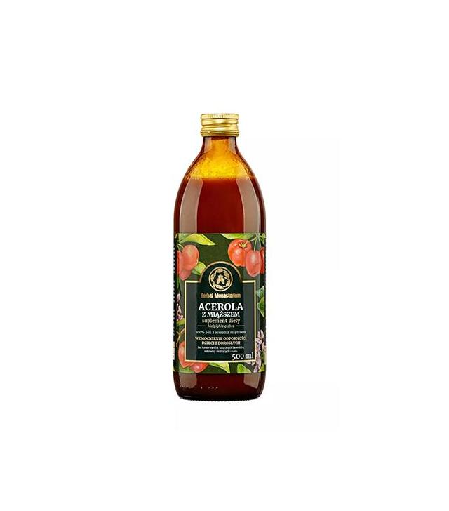 Herbal Monasterium Acerola z miąższem - 500 ml - cena, opinie, właściwości