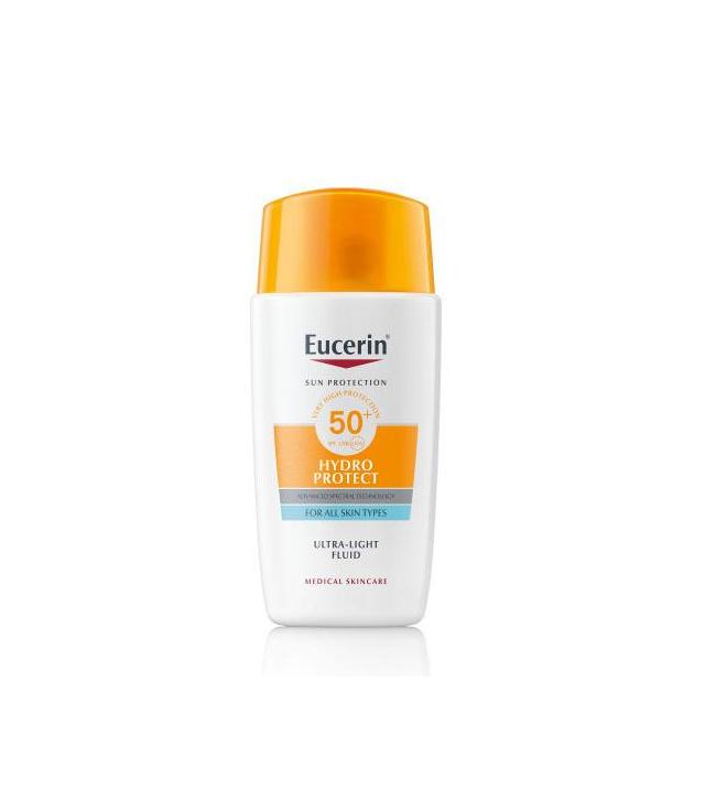 Eucerin Sun Hydro Protect SPF 50+ Ultralekki Nawilżający Fluid ochronny, 50 ml