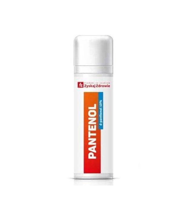 ZYSKAJ ZDROWIE Pantenol d-panthenol 10%, 150 ml