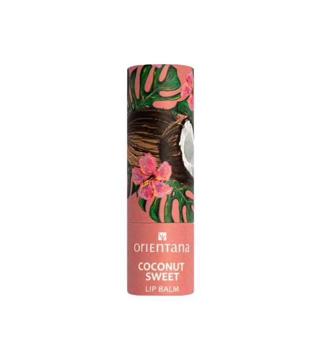 Orientana Naturalny balsam do ust coconut sweet - 4,2 g - cena, opinie, właściwości