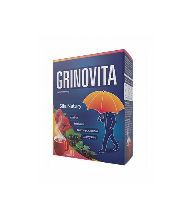 Grinovita, 10 sasz., cena, opinie, skład