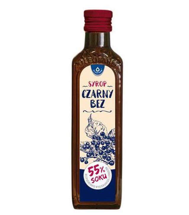 OLEOFARM Syrop Czarny bez - 250 ml - ważny do 2025-07-31