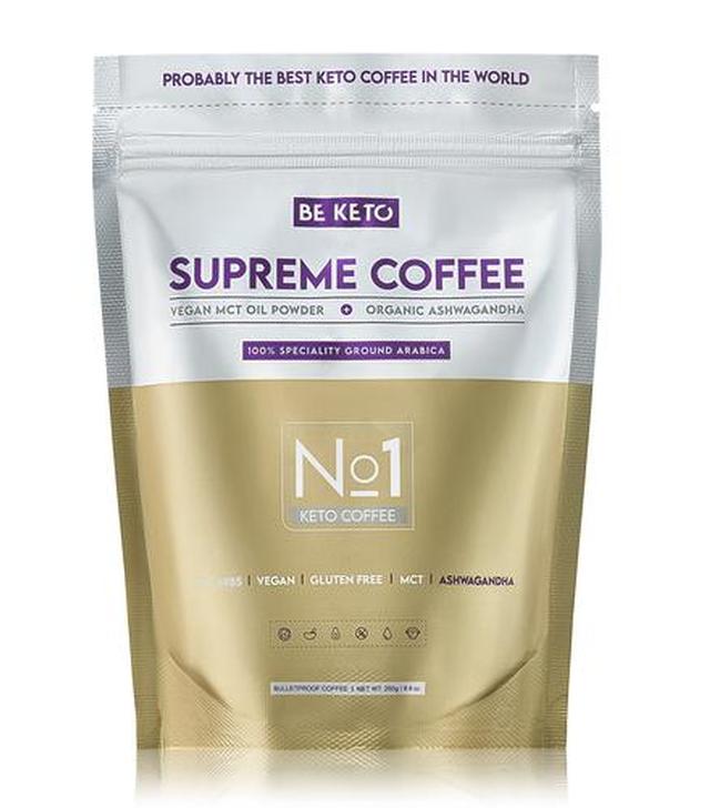 BeKeto KETO Supreme Coffee, 250 g