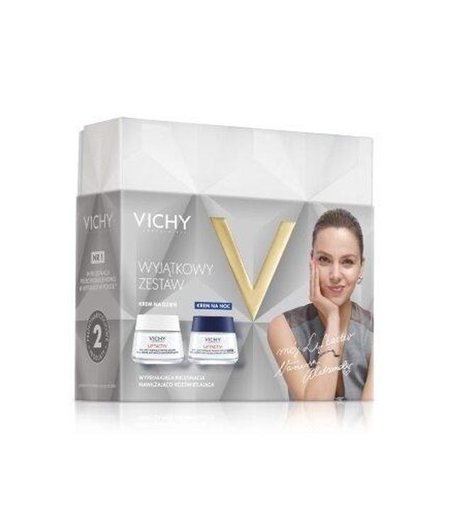 Vichy Liftactiv Supreme Zestaw Xmass 2024 Krem na dzień 50 ml + krem na noc 50 ml