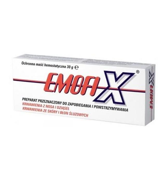 EMOFIX Maść hemostatyczna - 30 g