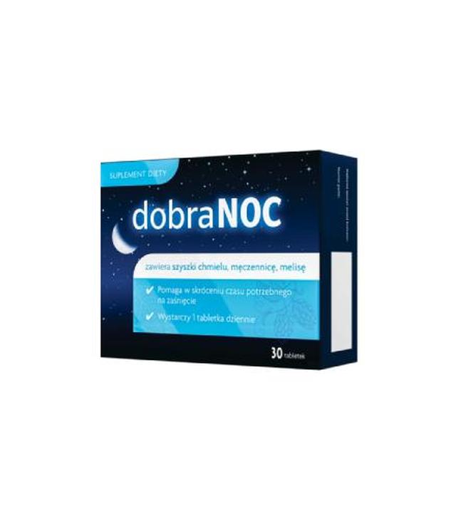 Nature Pharm Dobranoc, tabletki, 30 sztuk