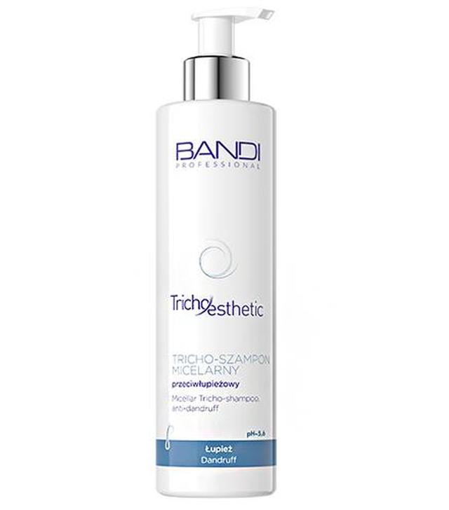 Bandi Professional Tricho Esthetic Tricho - szampon micelarny przeciwłupieżowy - 230 ml - cena, opinie, skład