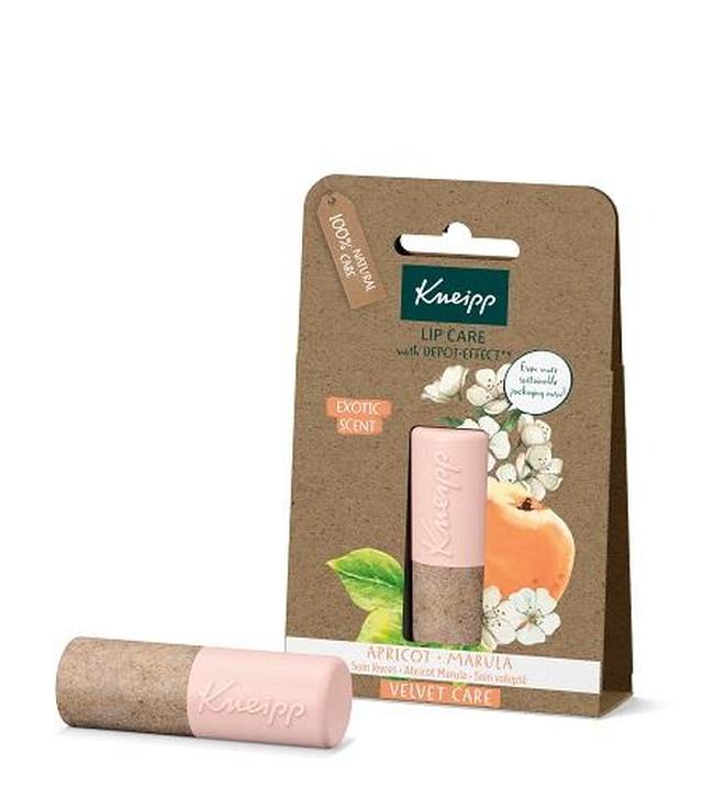 Kneipp® Velvet Care Balsam do ust Brzoskwinia i Marula, 4,7 g