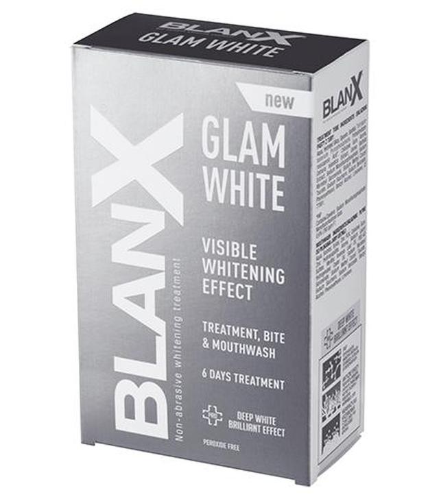 Blanx Glam White - Zestaw do wybielania zębów - 1 szt. - cena, opinie, właściwości