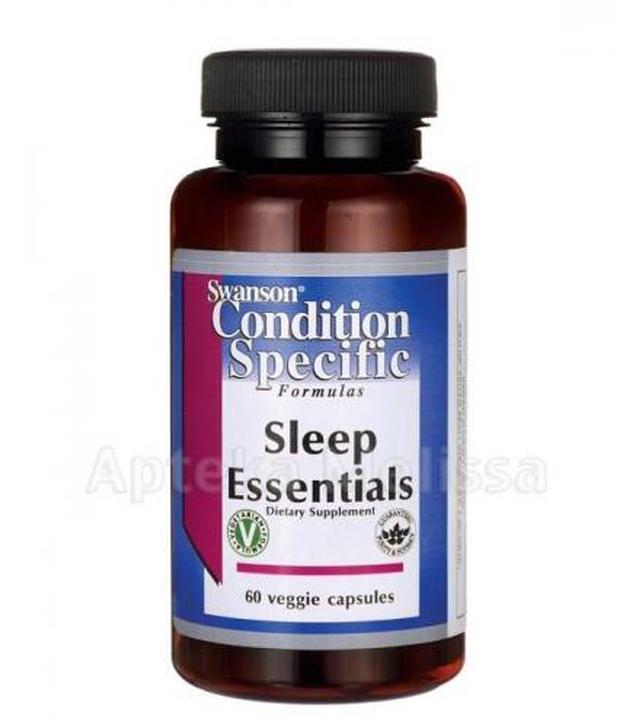 SWANSON Sleep Essentials - 60 kaps.