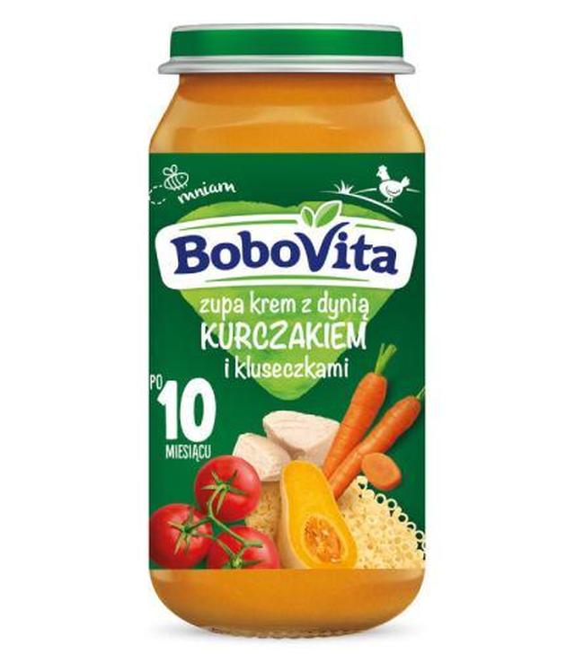 BoboVita zupa z dynią kurczakiem i kluseczkami 250 g