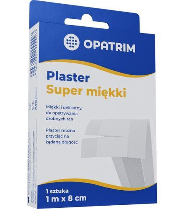 Tolife Plaster super miękki 1 m x 8 cm, 1 sztuka