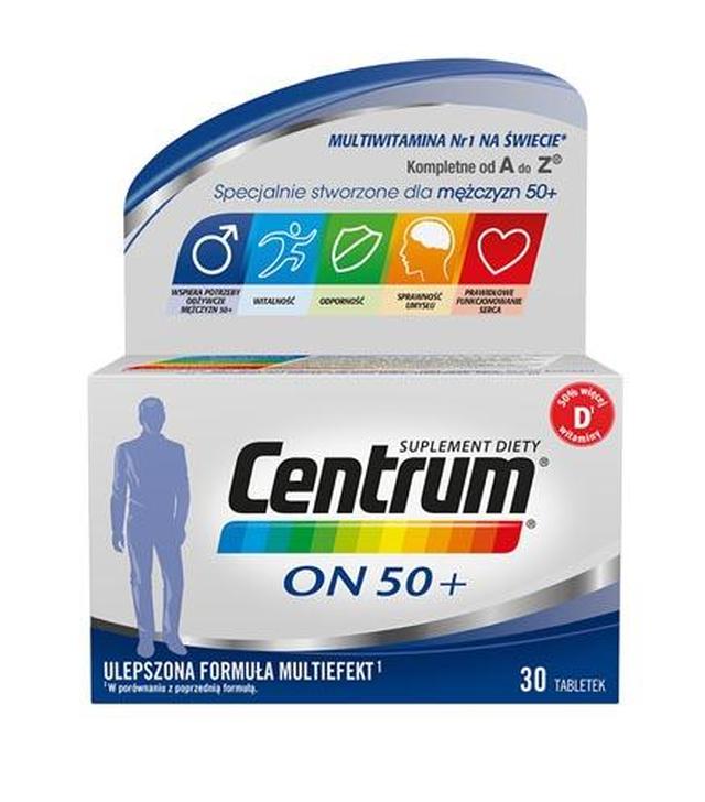 CENTRUM ON 50+, 30 tabletek
