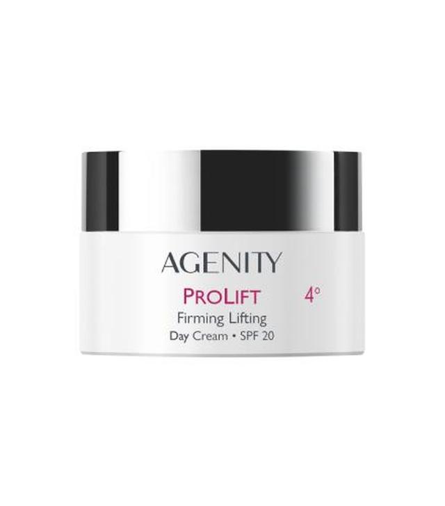 Agenity Prolift 4°, Krem liftingujący ujędrniający na dzień SPF 20, 50 ml