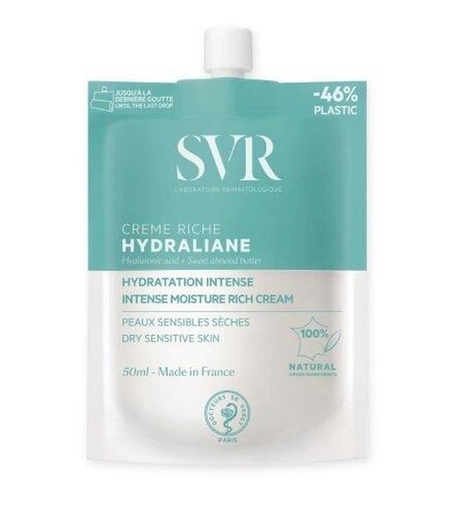 SVR Hydraliane Creme Hydratante Riche, 50 ml