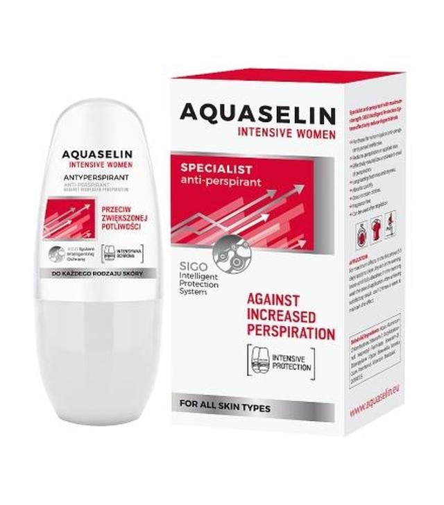 Aquaselin Intensive Women Roll-on new, 50 ml