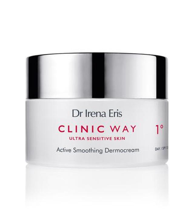 Dr Irena Eris Clinic Way Dermokrem aktywnie wygładzający 1° krem do twarzy na dzień - 50 ml - cena, opinie, właściwości - ważny do 2025-10-31