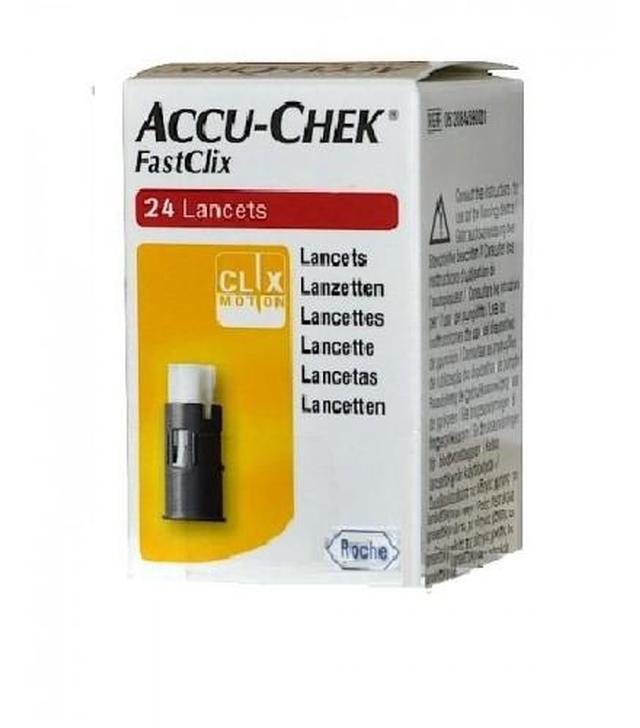 ACCU-CHEK FASTCLIX Lancety - 24 szt.