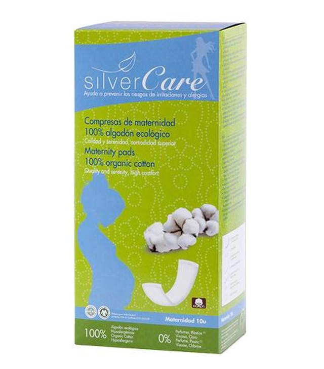 Masmi Silver Care Podpaski poporodowe - 10 szt. - cena, opinie, właściwości