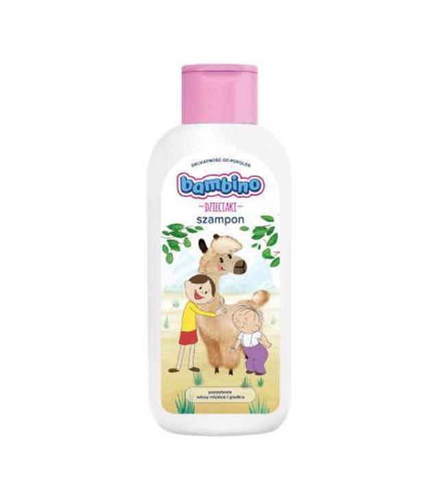 Bambino Dzieciaki, szampon Bolek i Lolek w pociągu, 400 ml